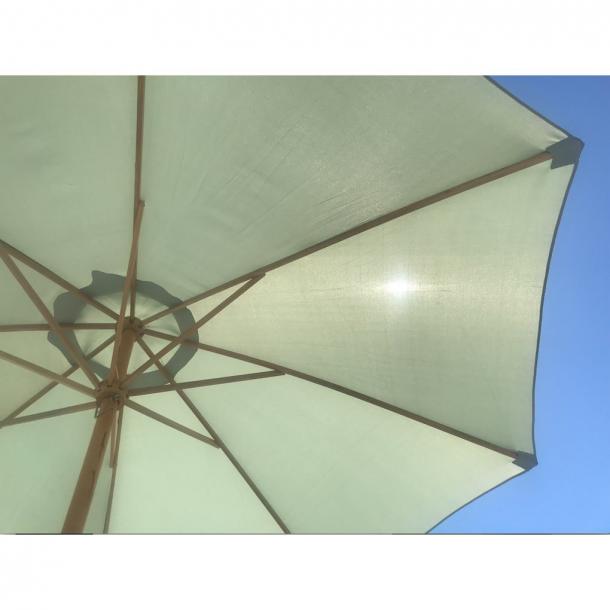 ruw Van adopteren Shop tips Vintage groene parasol van Lanterfant - woontrends.nu